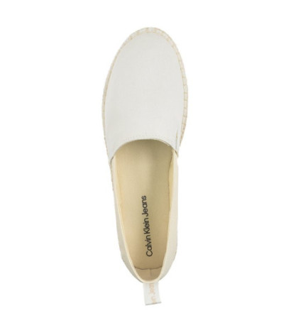 Calvin Klein Platform Espadrille Mix Ml Mtl Creamy White/White YW0YW001622 0F8 (CK513-b) sneakers