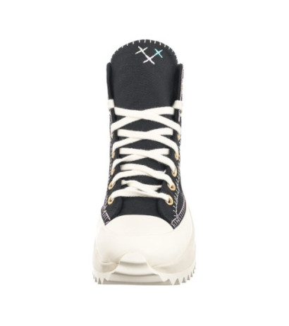 Converse Run Star Hike Hi Black/Egret/Gold A08733C (CO694-a) shoes