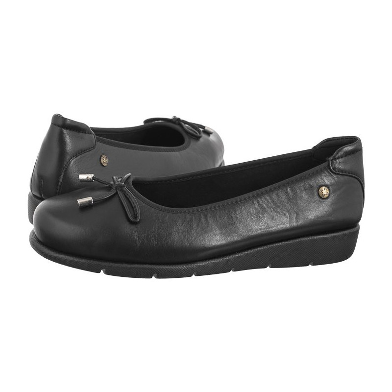Maciejka Czarne P6504-01/00-1 (MA1227-b) ballerinas