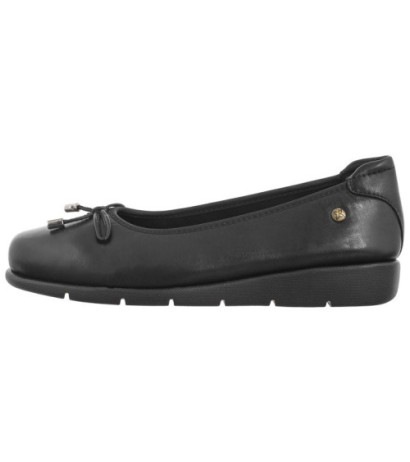 Maciejka Czarne P6504-01/00-1 (MA1227-b) ballerinas