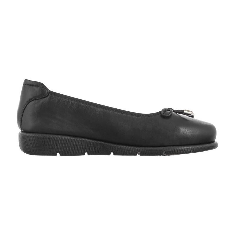 Maciejka Czarne P6504-01/00-1 (MA1227-b) ballerinas