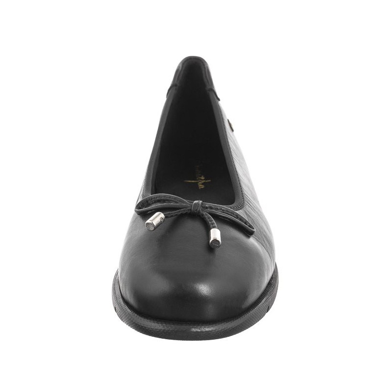 Maciejka Czarne P6504-01/00-1 (MA1227-b) ballerinas