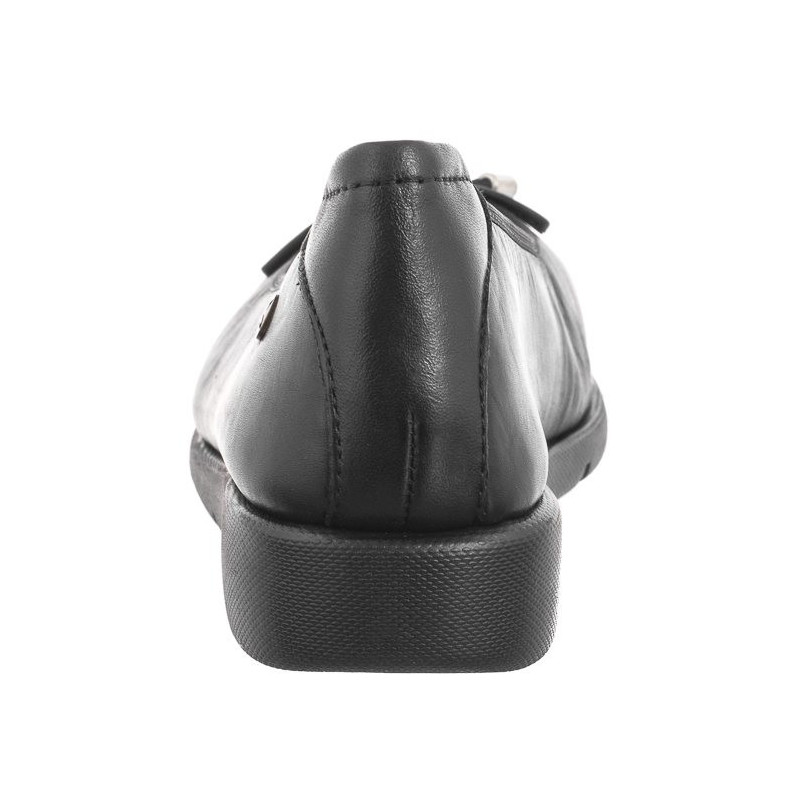 Maciejka Czarne P6504-01/00-1 (MA1227-b) ballerinas