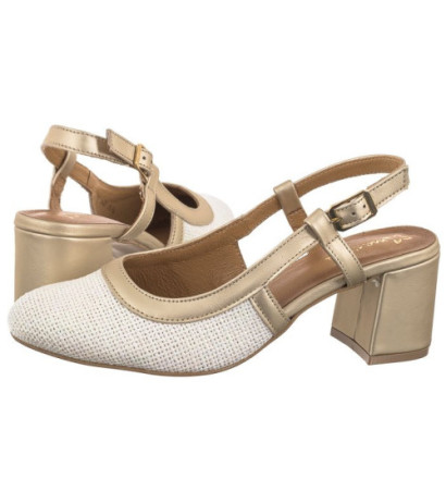 Maciejka Złote 06425-25/00-1 (MA1232-a) shoes