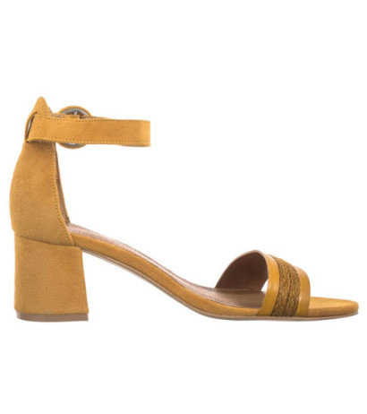 Maciejka Żółte 06633-07/00-5 (MA1231-b) shoes