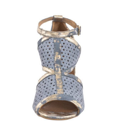 Maciejka Niebieski+Złoty 06555-06/00-5 (MA1235-a) shoes