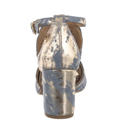 Maciejka Niebieski+Złoty 06555-06/00-5 (MA1235-a) shoes