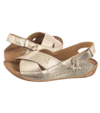 Maciejka Złote 00994-64/00-5 (MA1236-a) sandals
