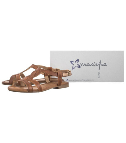 Maciejka Rude 06568-29/00-5 (MA1223-c) sandals