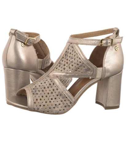 Maciejka Beż+Złoto 06555-04/00-5 (MA1235-b) shoes