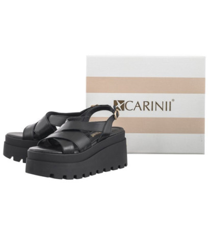 Carinii Czarne B9533__-E50-000-000-G06 (CI770-a) shoes