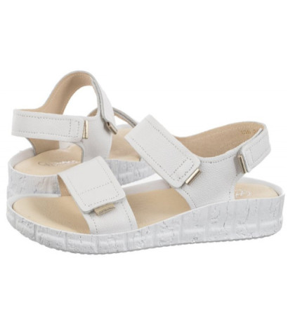 Helios Białe 136 188 (HE21-a) sandals