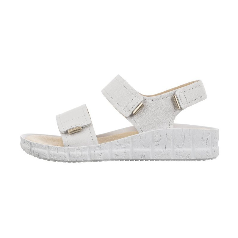 Helios Białe 136 188 (HE21-a) sandals