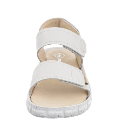 Helios Białe 136 188 (HE21-a) sandals