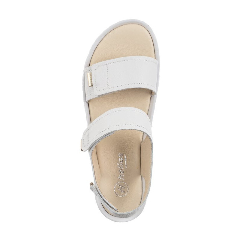 Helios Białe 136 188 (HE21-a) sandals