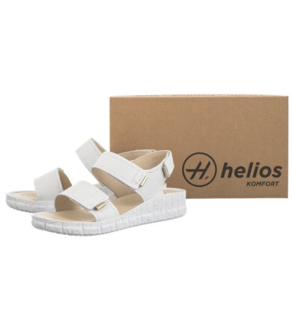 Helios Białe 136 188 (HE21-a) sandals