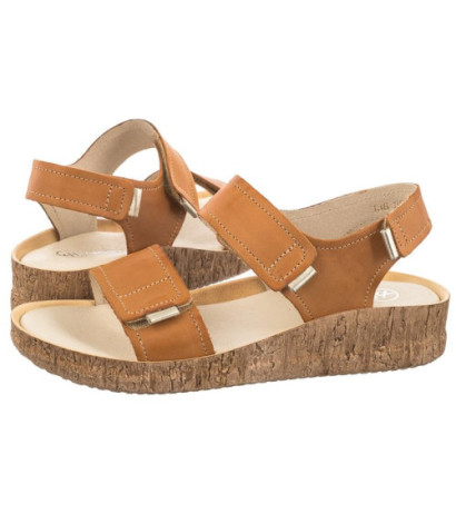 Helios J.Brąz 136 071 (HE21-b) sandals