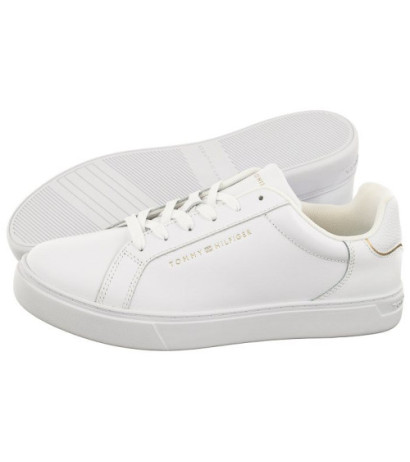 Tommy Hilfiger Essential Court Sneaker White FW0FW08000 YBS (TH1108-a) sports Shoes