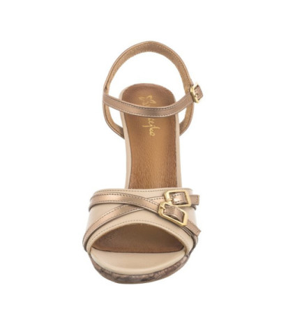 Maciejka Jasny Beż+Złoto 06564-22/00-5 (MA1241-a) shoes