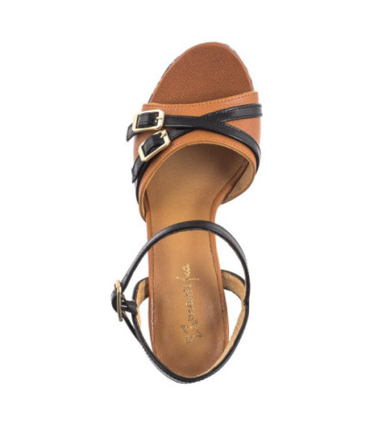 Maciejka Rude/Czarne 06564-29/00-5 (MA1241-b) shoes