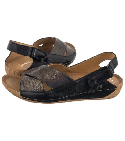 Maciejka Czarne 00994-63/00-5 (MA1236-b) sandals
