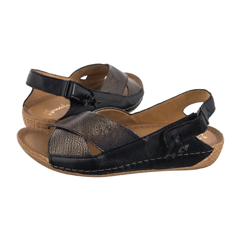 Maciejka Czarne 00994-63/00-5 (MA1236-b) sandals