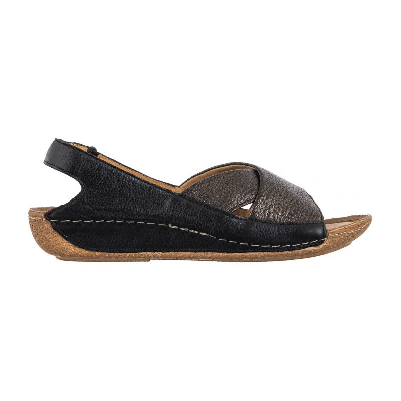 Maciejka Czarne 00994-63/00-5 (MA1236-b) sandals