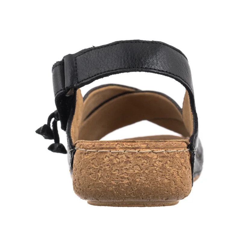 Maciejka Czarne 00994-63/00-5 (MA1236-b) sandals