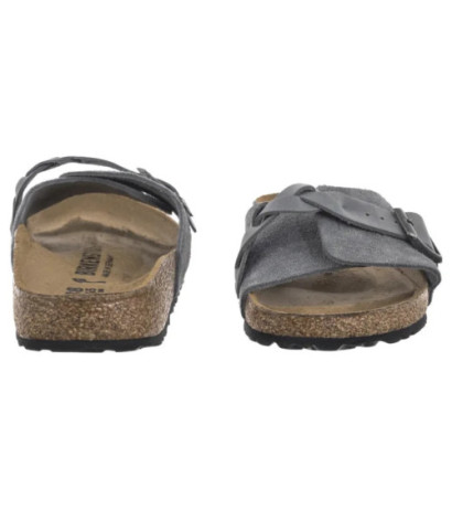 Birkenstock Oita Braided Basalt Gray 1029121 (BK264-b) Women's Shoes/Flip Flops