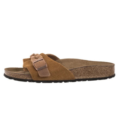 Birkenstock Oita Braided Mink 1026742 (BK264-d) Women's Shoes/Flip Flops