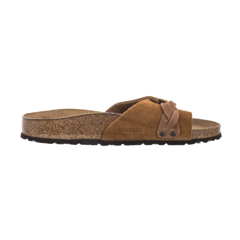 Birkenstock Oita Braided Mink 1026742 (BK264-d) Women's Shoes/Flip Flops