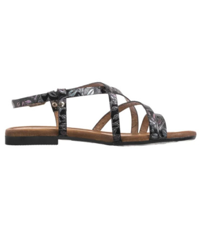 Maciejka Brąz+Srebro 06635-05/00-0 (MA1225-d) sandals