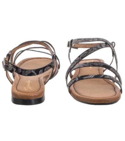 Maciejka Brąz+Srebro 06635-05/00-0 (MA1225-d) sandals