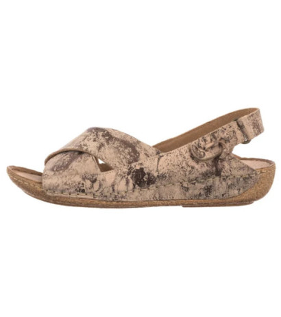 Maciejka Beżowe/Miedziane 00994-65/00-5 (MA1236-c) sandals