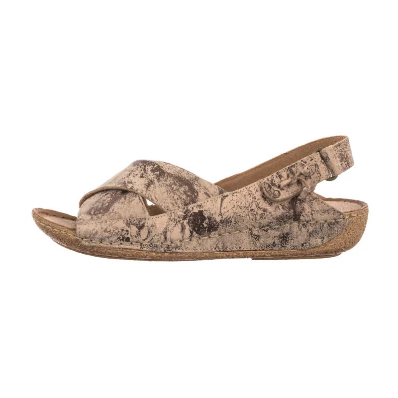 Maciejka Beżowe/Miedziane 00994-65/00-5 (MA1236-c) sandals