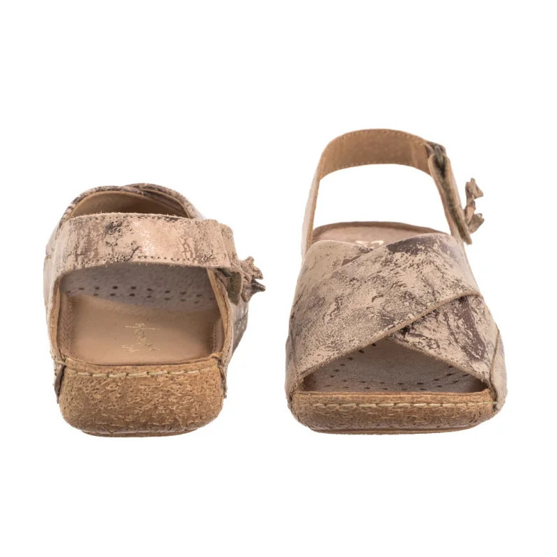 Maciejka Beżowe/Miedziane 00994-65/00-5 (MA1236-c) sandals