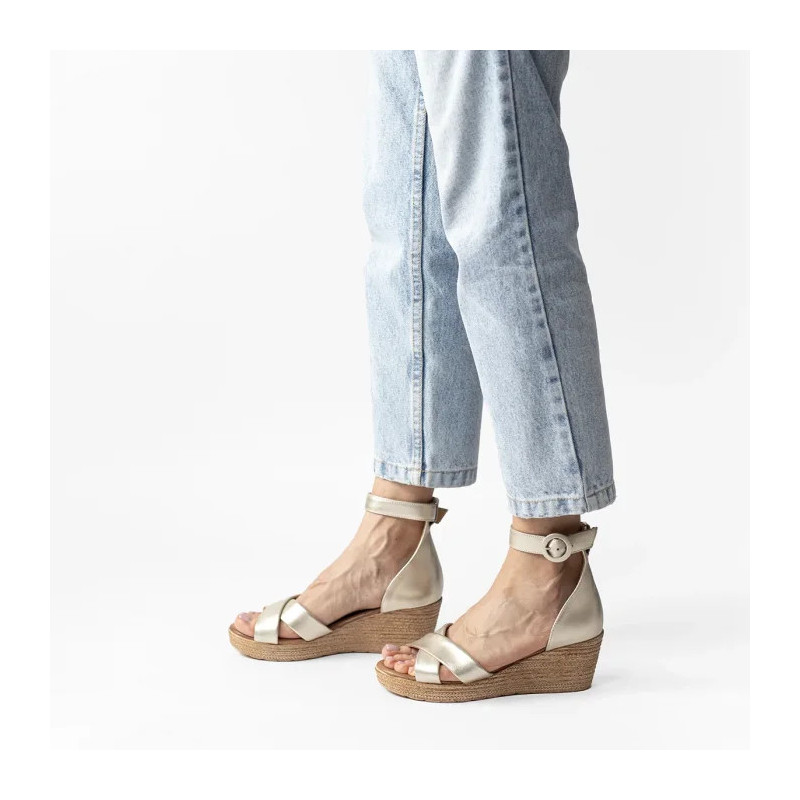 Maciejka Złote 04565-41/00-5 (MA1247-a) shoes