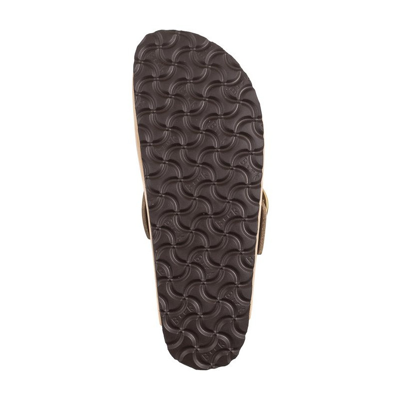 Birkenstock Boston Big Buckle Sandcastle 1028052 (BK267-a) Women's Shoes/Flip Flops