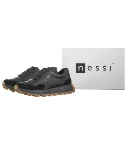 Nessi Czarne 24618_ 1 (NE392-a) sports Shoes