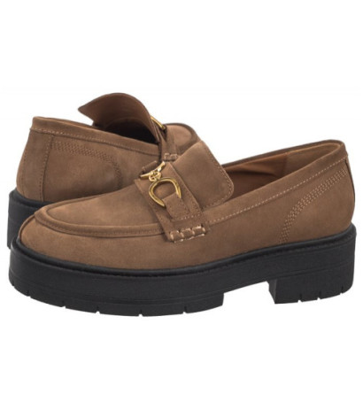 Geox D Spherica EC7 A - Suede Mud D46VDA 00022 C6372 (GE182-a) shoes