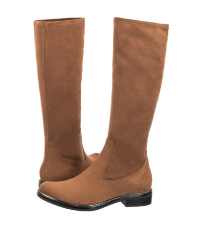 Caprice Brązowe 9-25512-41 364 Brandy Stretch (CP412-a) boots