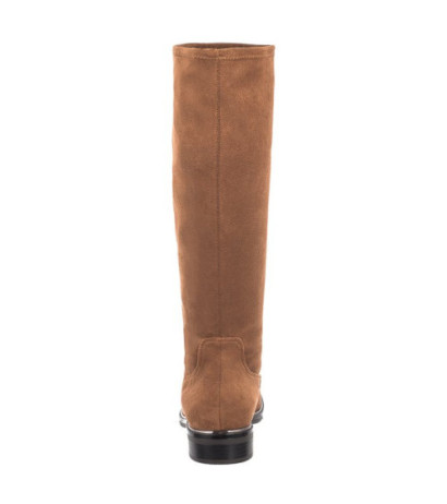 Caprice Brązowe 9-25512-41 364 Brandy Stretch (CP412-a) boots