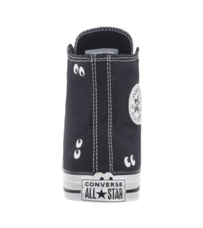 Converse CTAS Hi Black/White/Black A10386C (CO701-a) shoes