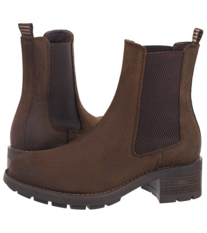 Tamaris Brązowe 1-25490-43 304 Mocca (TM500-a) shoes