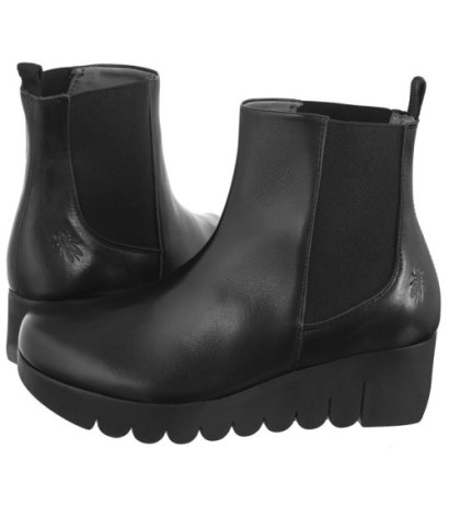 FLY London Vaze Burn Black P145177000 (FL409-a) shoes