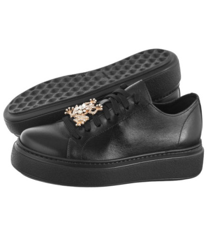 Nessi Czarne 24700 (NE395-a) shoes