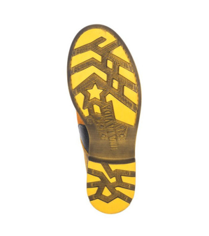 Maciejka Żółte/Czarne 06559-07/00-5 (MA1250-a) shoes