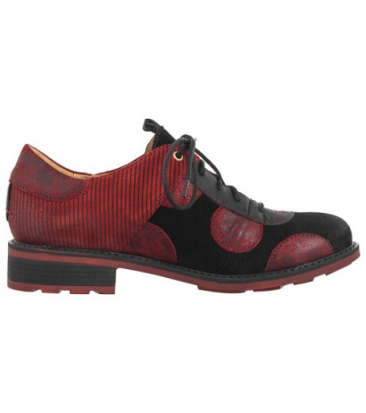Maciejka Czerwone/Czarne 06559-08/00-5 (MA1250-b) shoes