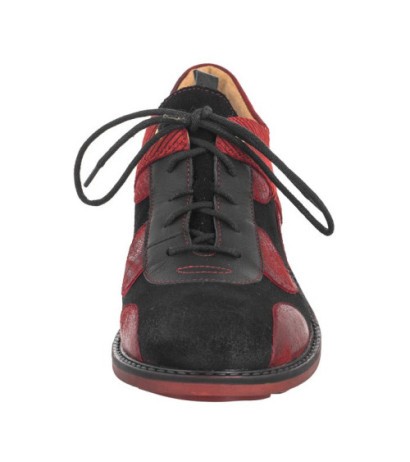 Maciejka Czerwone/Czarne 06559-08/00-5 (MA1250-b) shoes