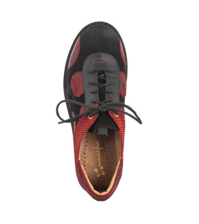Maciejka Czerwone/Czarne 06559-08/00-5 (MA1250-b) shoes